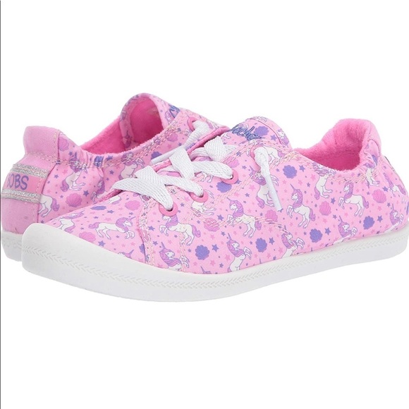 Lil BOBS from Skechers Unicorn Celestial Charm with Aires Cooled Foam Size 3 - Picture 3 of 9
